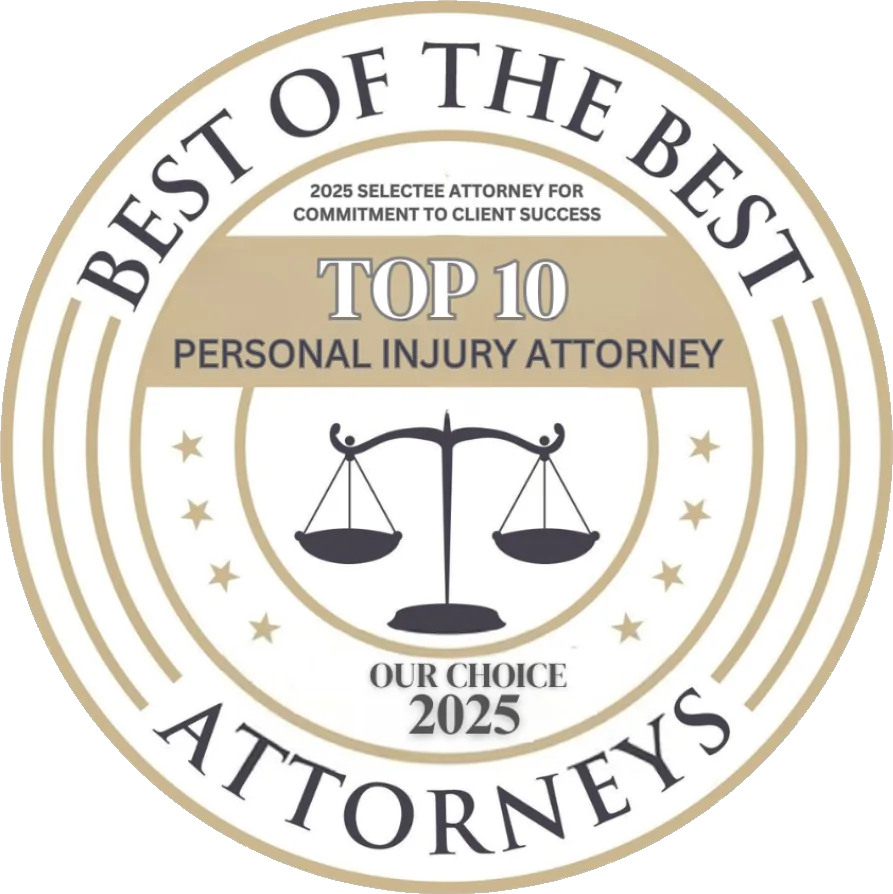 Best of the Best: Top 10 Personal Injury Attorney 2025
