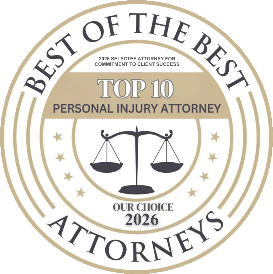 Best of the Best: Top 10 Personal Injury Attorney 2026