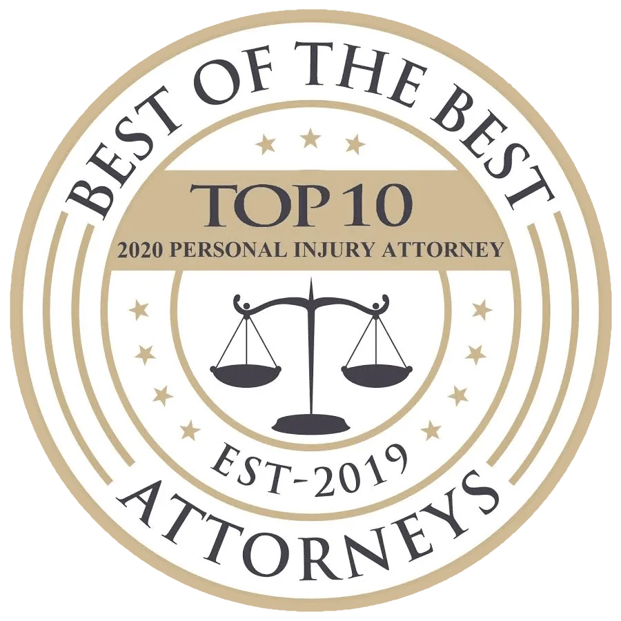Best of the Best: Top 10 Personal Injury Attorney 2020