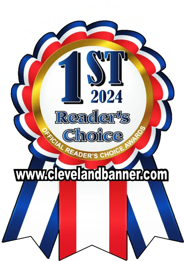Cleveland Banner Reader's Choice Awards: 1st Place 2024