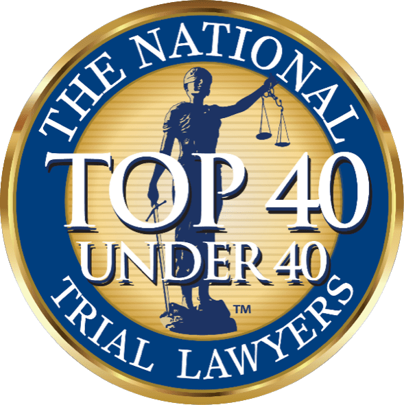 Top 40 Under 40 trial lawyers award, Logan-Thompson, P.C.